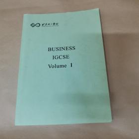 北京十一学校-BUSINESS  IGCSE Volume I