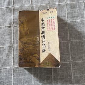 中国古典诗艺品鉴