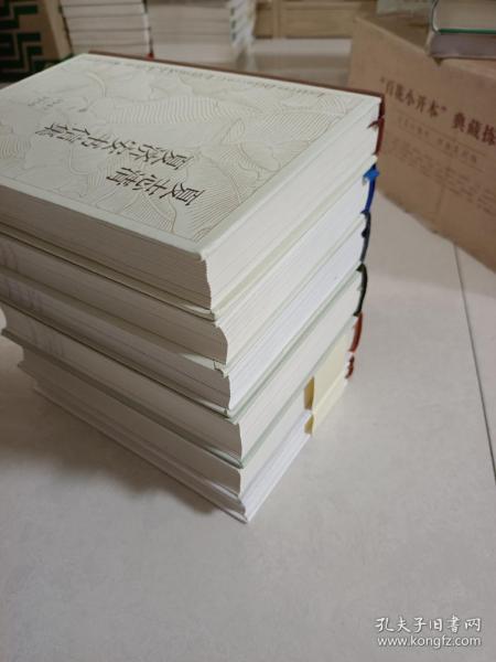 夏志清夏志安书信集1－4集，中国现代小说史，中国古典小说6本合售