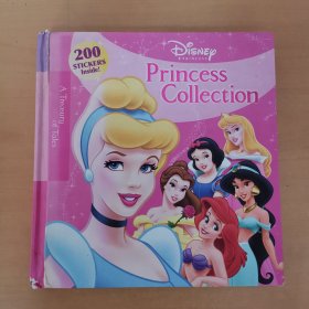 英文原版：迪斯尼公主故事精選 Disbey Princess Collection