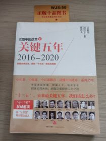 读懂中国改革4：关键五年2016--2020