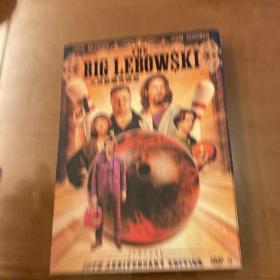 大保龄离奇绑架the big lebowski  DVD-9正版