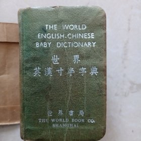 世界英汉寸半字典