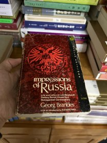 impression of russia 俄国印象 俄罗斯印象记 英文版 勃兰兑斯著