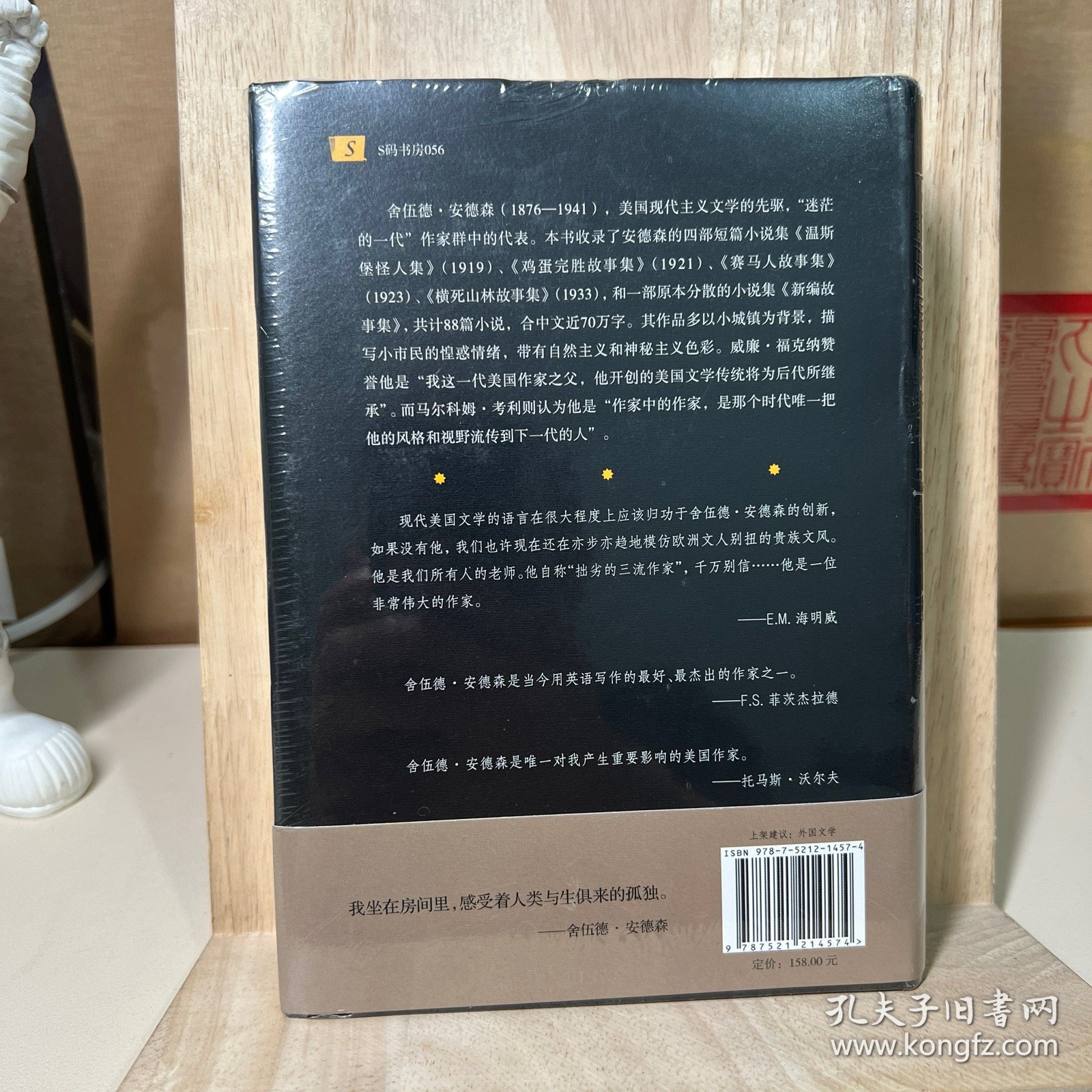 安德森短篇小说全集（福克纳赞誉的“美国作家之父”，舍伍德·安德森88篇短篇小说）