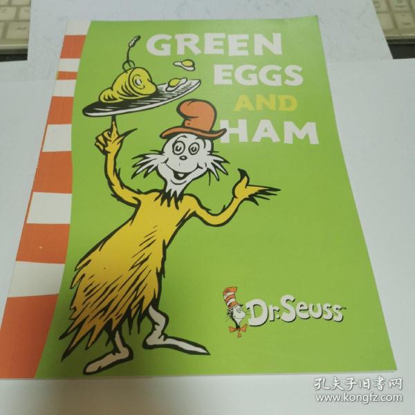 Green Eggs and Ham 绿色鸡蛋和火腿