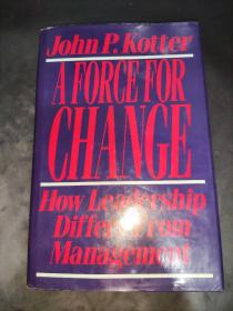 johnp.kotter AFORCE FOR CHANGE (英文  实物图