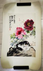 张锡武画作