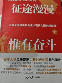 征途漫漫 惟有奋斗——开启全面建设社会主义现代化国家新征程