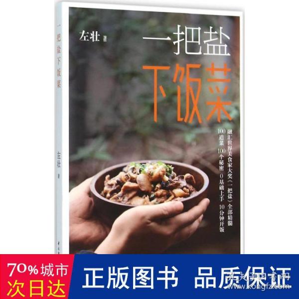 一把盐下饭菜