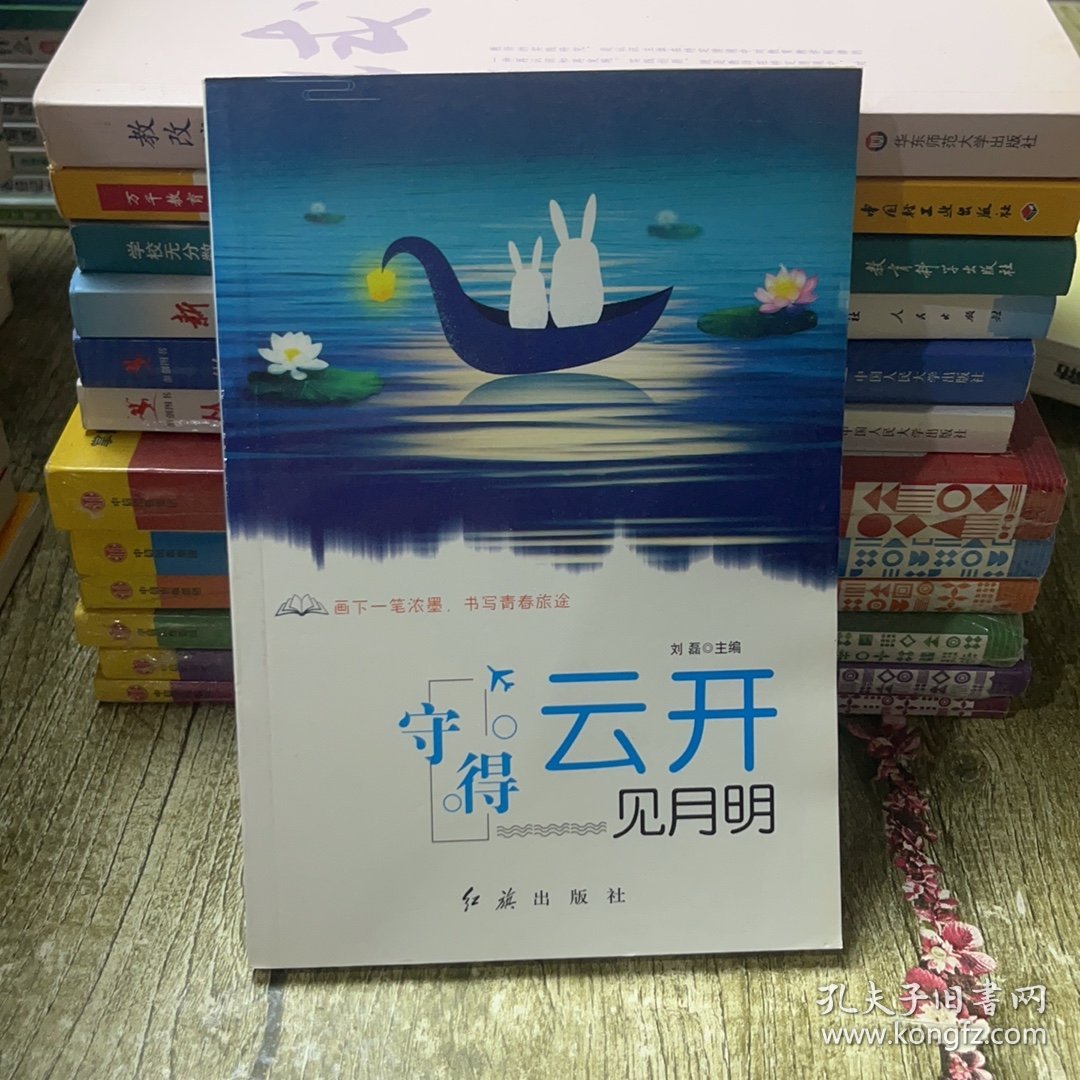 画一笔浓墨，书写青春旅途若你年少轻狂+探寻未知的旅程+守得云开见月明+仰望梦想的天空等