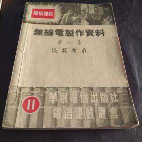 无线电制作资料(第一集仪器电表)