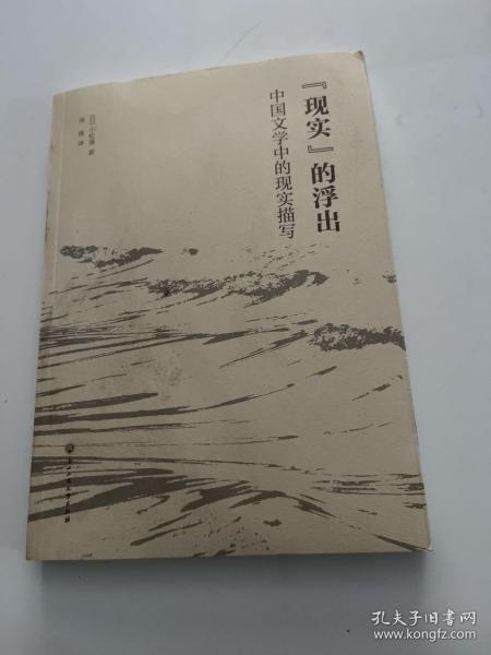 “现实”的浮出——中国文学中的现实描写