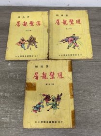 屠龙惊凤 第19、20、22集