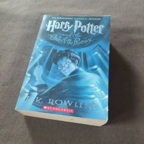 Harry Potter and the Order of the Phoenix 哈利波特与凤凰社 英文原版