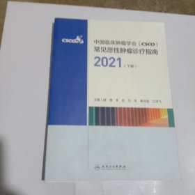 中国临床肿瘤学会（CSCO）常见恶性肿瘤诊疗指南2021（下册）
