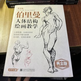 伯里曼人体结构绘画教学