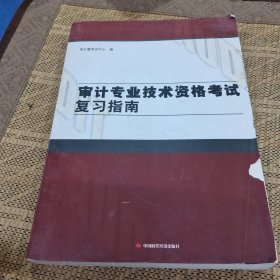 审计专业技术资格考试复习指南