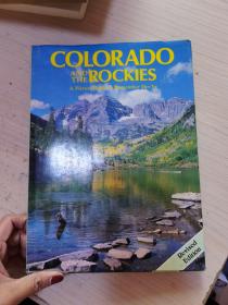 COLORADO AND THE ROCKIES A PICTURE BOOK TO REMEMBER HER BY