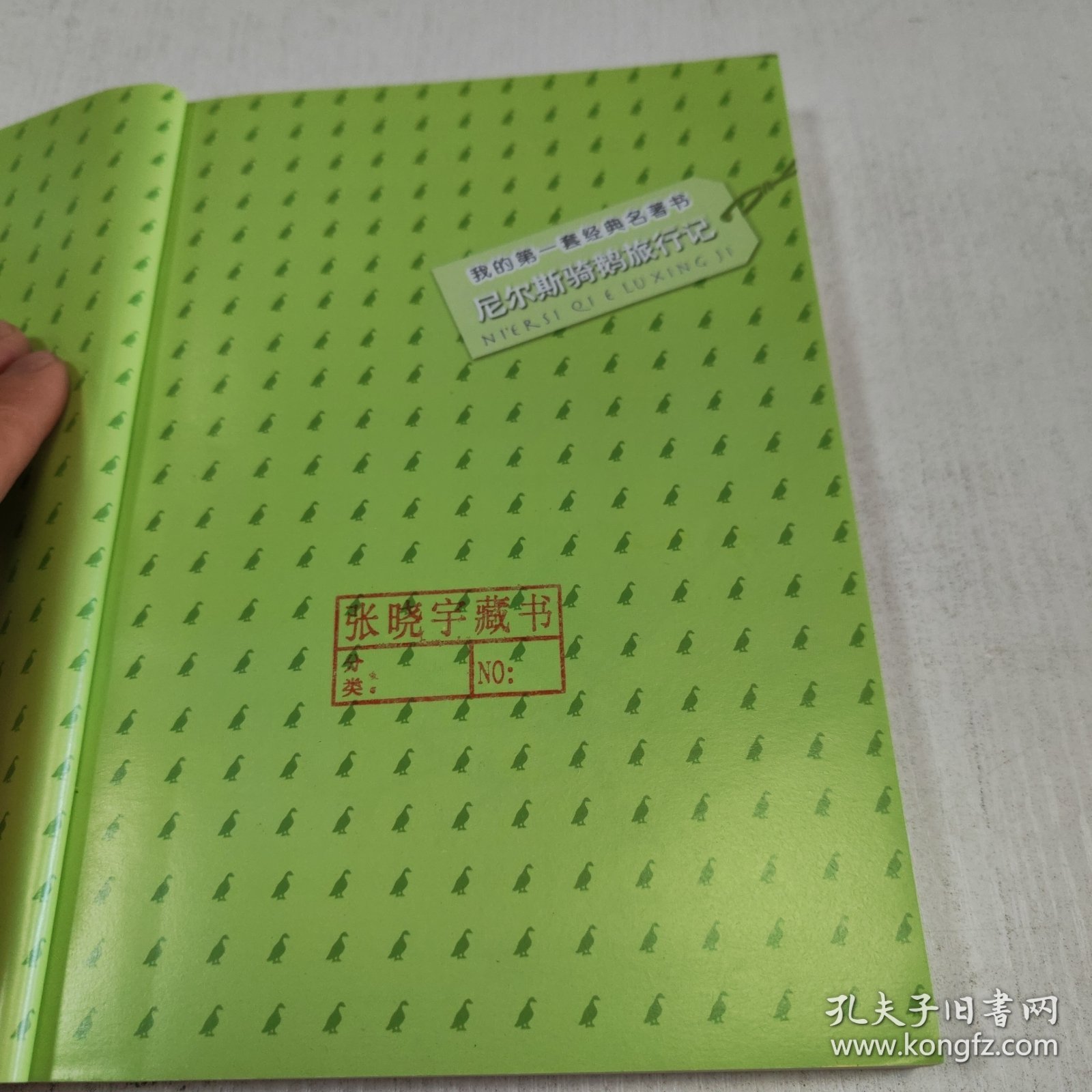我的第一套经典名著书：尼尔斯骑鹅旅行记