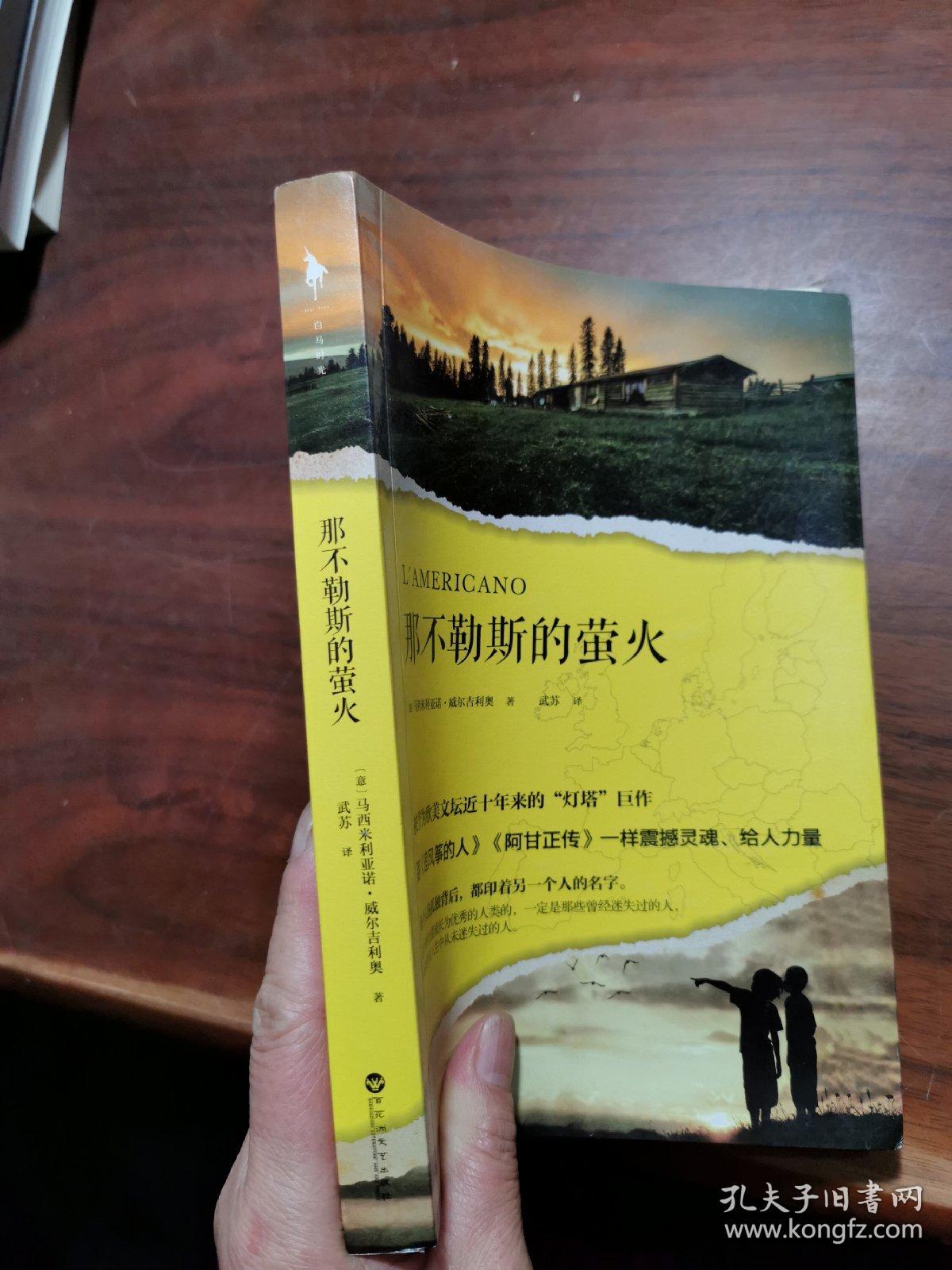 那不勒斯的萤火（被誉为欧美文坛近十年来的“灯塔”巨作，跟《追风筝的人》《阿甘正传》一样震撼灵魂、给人力量。）