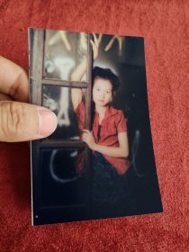 美女老照片 八十年代九十年代彩色相片像片