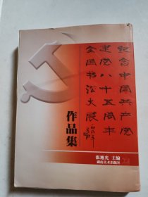 纪念中国共产党建党八十五周年全国书法大展作品集