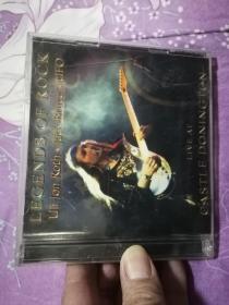 LEGENDS OF ROCK 三菱半银圈CD光盘2张 正版
