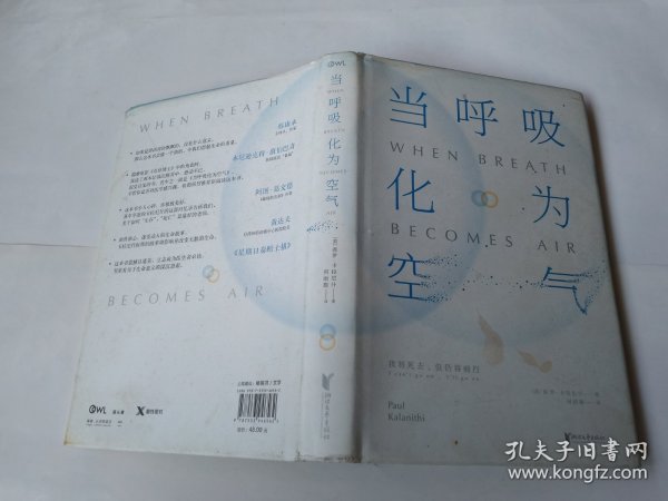 当呼吸化为空气：美国天才医师的生命笔记