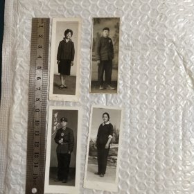 站立全身照照片4张合售