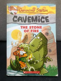 The Stone of Fire (Geronimo Stilton Cavemice #1)  老鼠记者·石器时代老鼠系列: 火之石