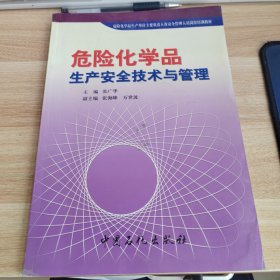 危险化学品生产安全技术与管理:危险化学品生产单位主要负责人及安全管理人员岗位培训教材