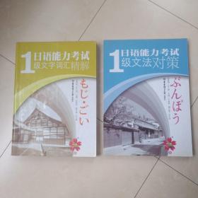 日语能力考试1级文字词汇精解+日语能力考试1级文法对策