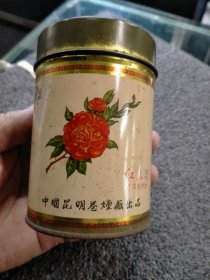 红山茶烟盒