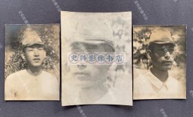 【新乡史料】1942年夏 河南省新乡县城北郊余寨（今新乡市牧野区玉河村）“大日本化学战队司令部”内的日军第35师团化学战教育队第1作业班作业手 原版老照片一枚（日军第35师团化学战教育队，通称“作业队”，队长由伊藤少尉担任，该作业队的基础训练包括渡河、架桥、山岳攀登、探雷和排雷、制作火药及爆破作业、构筑阵地、攻击碉堡、使用火焰喷射器处理碉堡、毒气攻击等。）