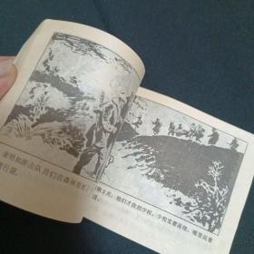 连环画：间谍基地覆灭记（S）(品相见图免争议)