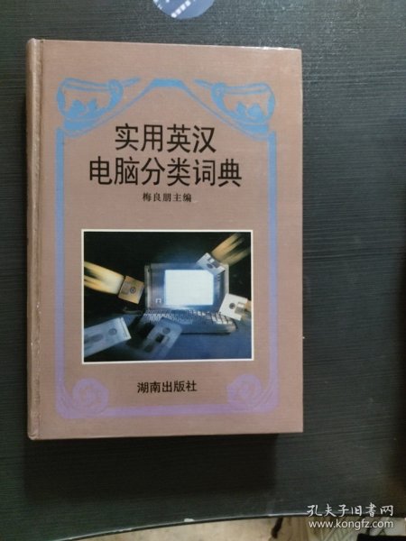 实用英汉电脑分类词典