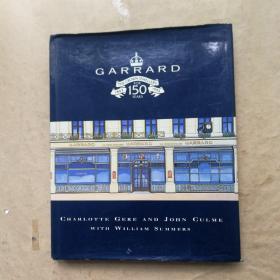 GARRARD THE CROWN  JEWELLERS FOR 150 YEARS（1843——1993）