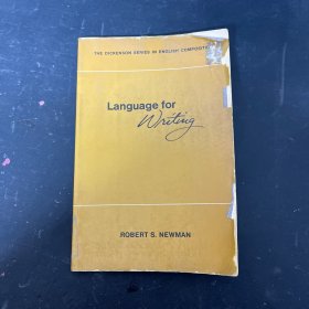 LANGUAGE FOR WRITING  写作语言