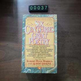 英文 SIX CENTURIES OF GREAT POETRY