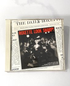 Roxette - Look Sharp! 日版东芝压盘1A1。音质嘎嘎好，名盘，谭咏麟（你知我知，冷傲的化妆等）李克勤关淑怡翻唱。实拍图片，售出后不退货。