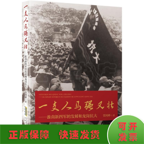 一支人马强又壮——淮南新四军的发展和龙岗抗大