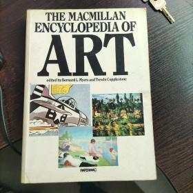 THE MACMILLAN encyclopedia of ART（麦克米伦百科全书艺术卷）