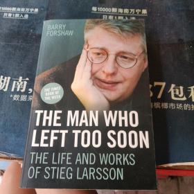 THE MAN WHO LEFT TOO SOON看图