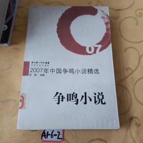 2007年中国争鸣小说精选