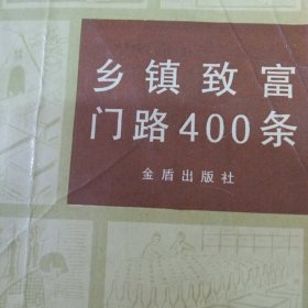 乡镇致富门路400条