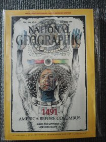 National Geographic October 1996 国家地理杂志英文版1991年10月 附赠地图