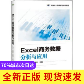 Excel商务数据分析与应用