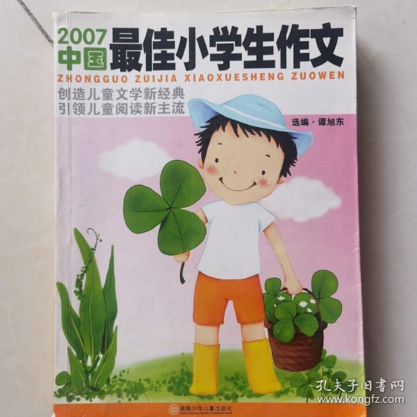 2007中国最佳小学生作文