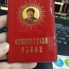 中国农村的社会主义高潮序言和按语 （缺林题）